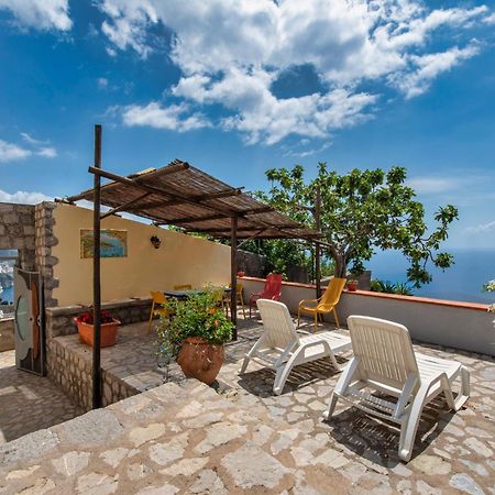 Villa La Sciuscella Conca dei Marini Esterno foto