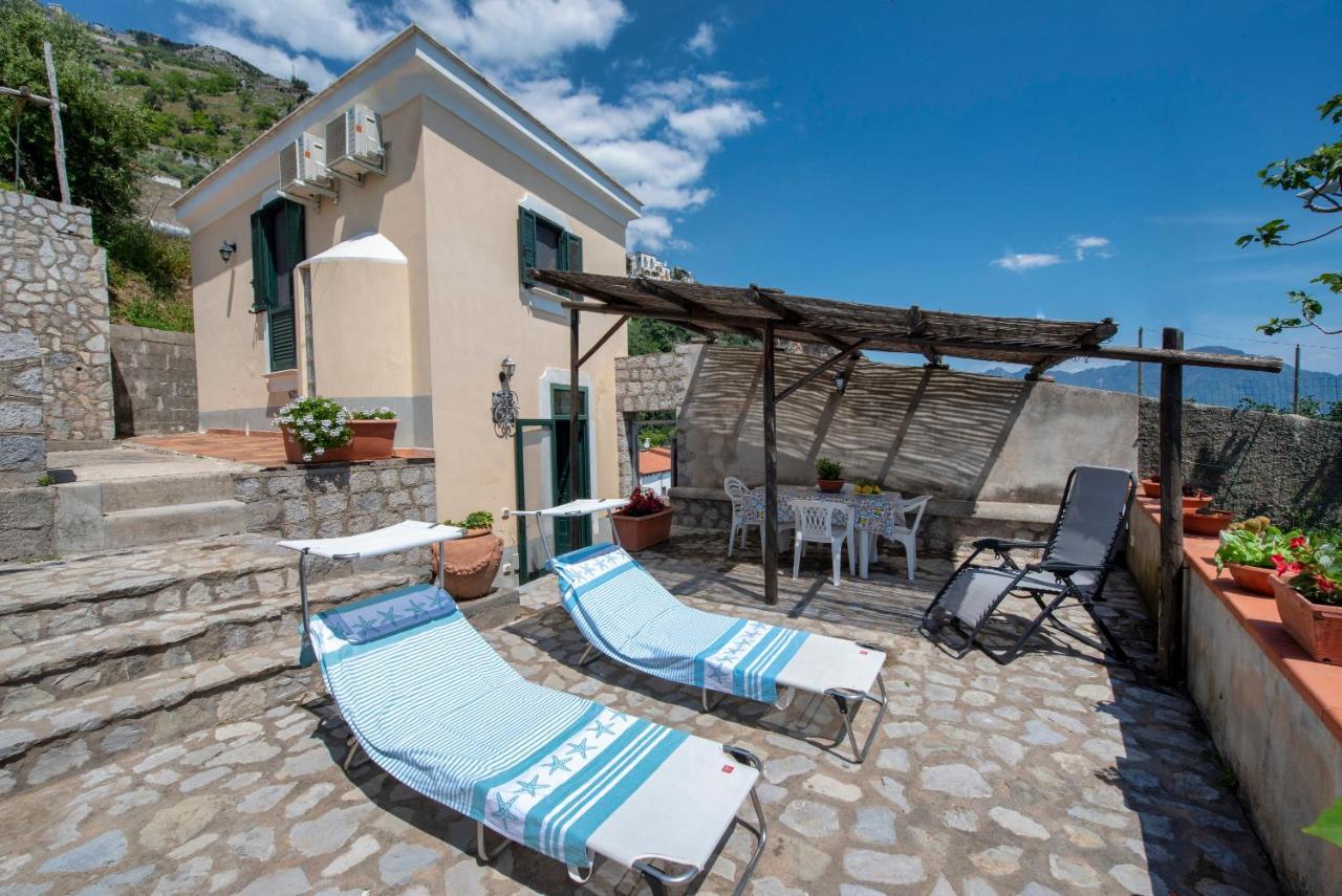 Villa La Sciuscella Conca dei Marini Esterno foto
