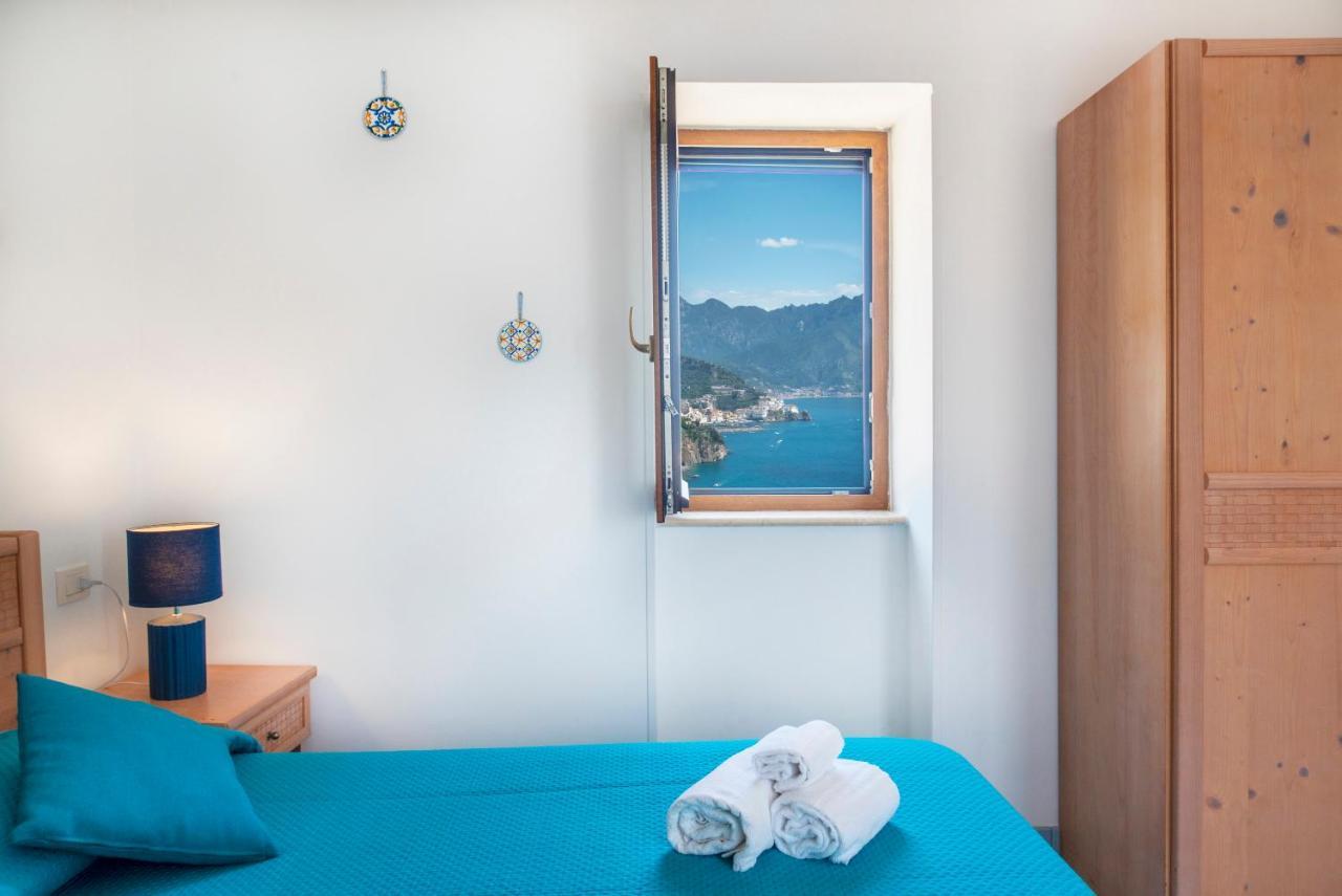 Villa La Sciuscella Conca dei Marini Esterno foto