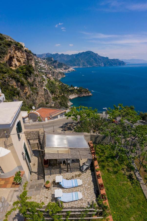 Villa La Sciuscella Conca dei Marini Esterno foto