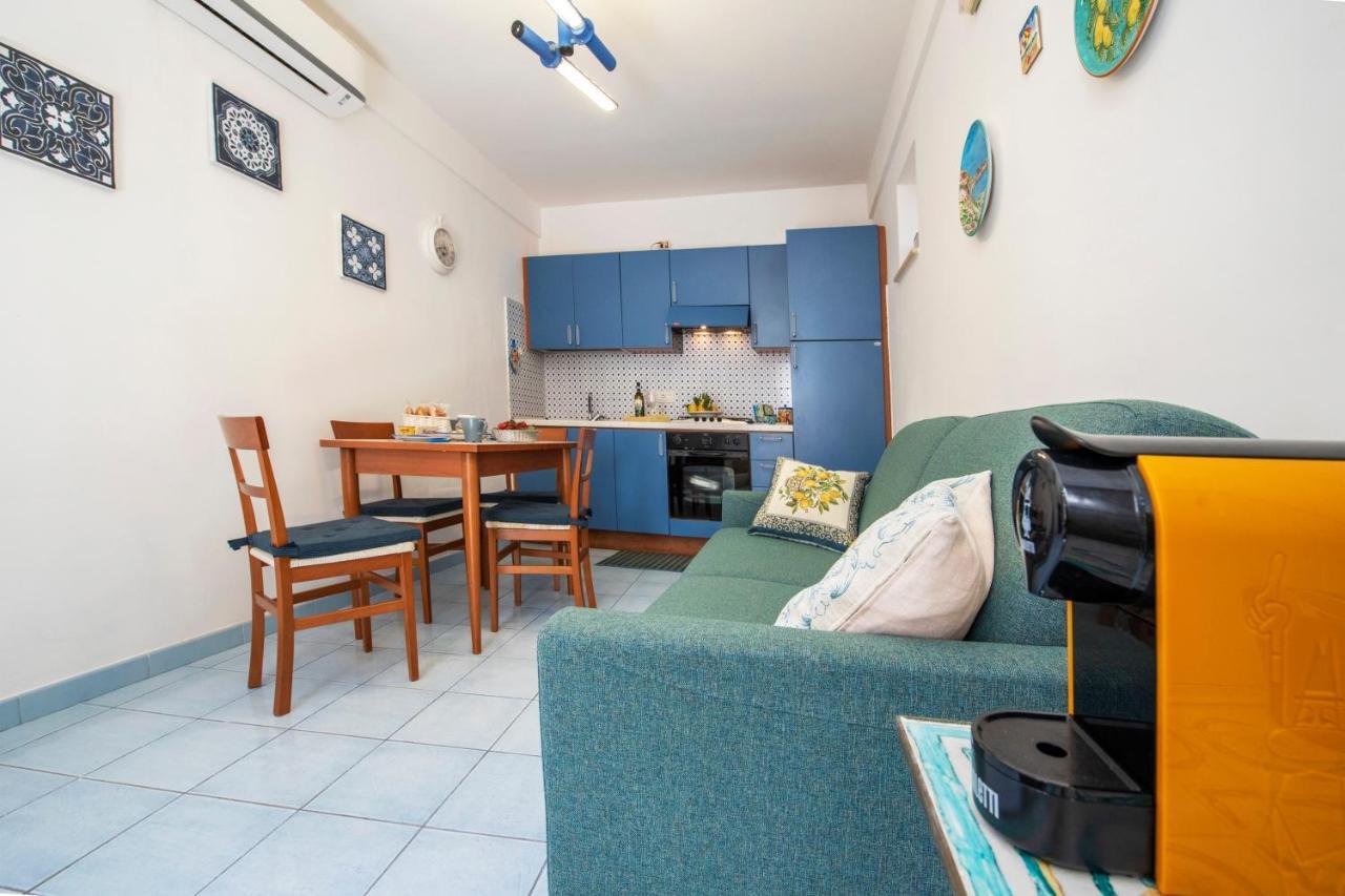 Villa La Sciuscella Conca dei Marini Esterno foto