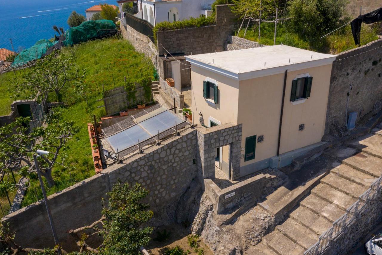 Villa La Sciuscella Conca dei Marini Esterno foto