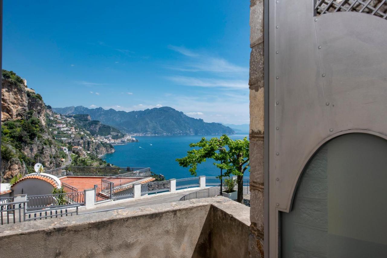Villa La Sciuscella Conca dei Marini Esterno foto