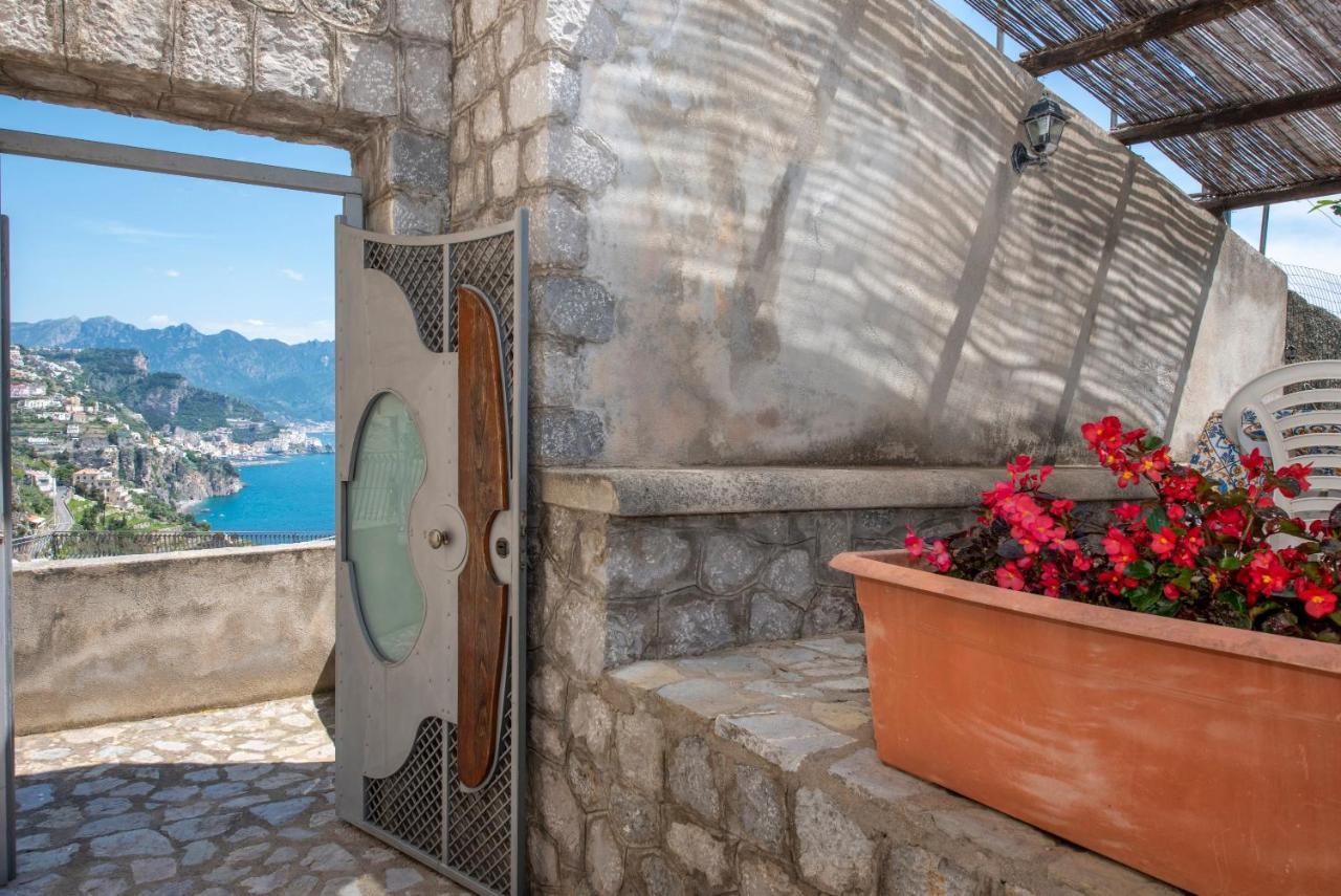 Villa La Sciuscella Conca dei Marini Esterno foto