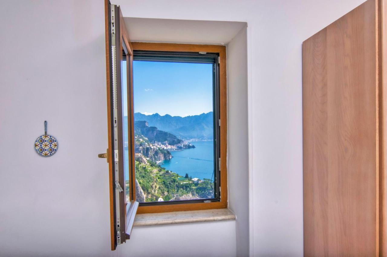 Villa La Sciuscella Conca dei Marini Esterno foto