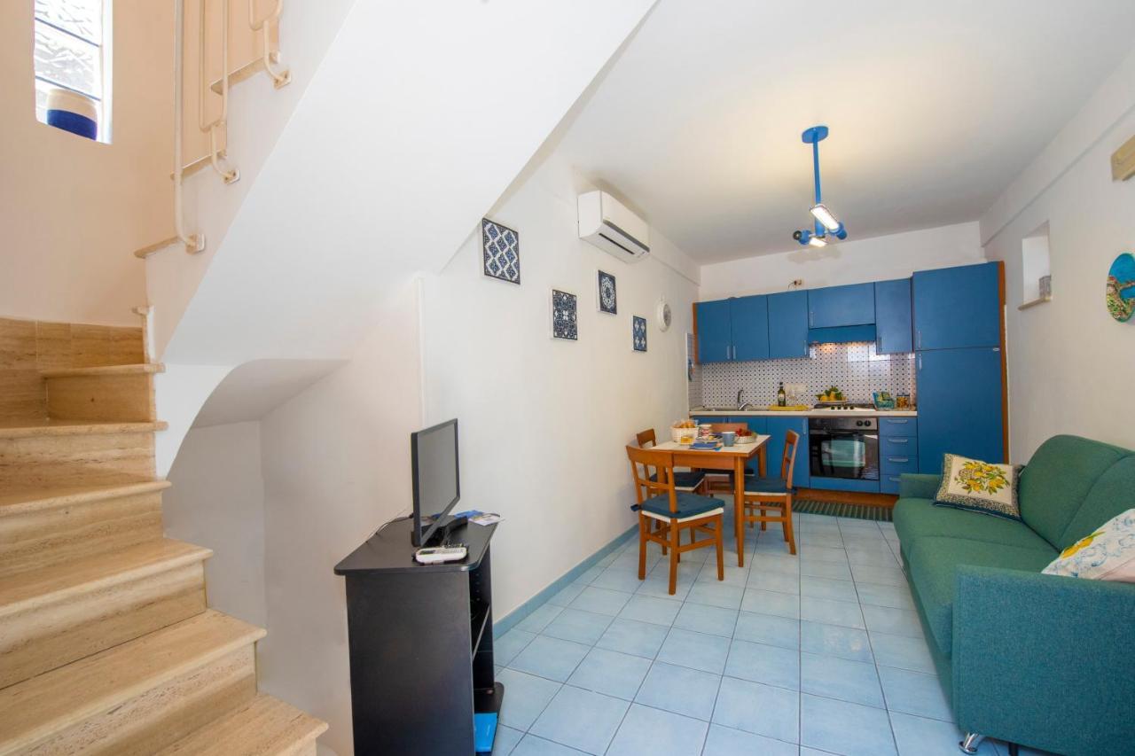 Villa La Sciuscella Conca dei Marini Esterno foto
