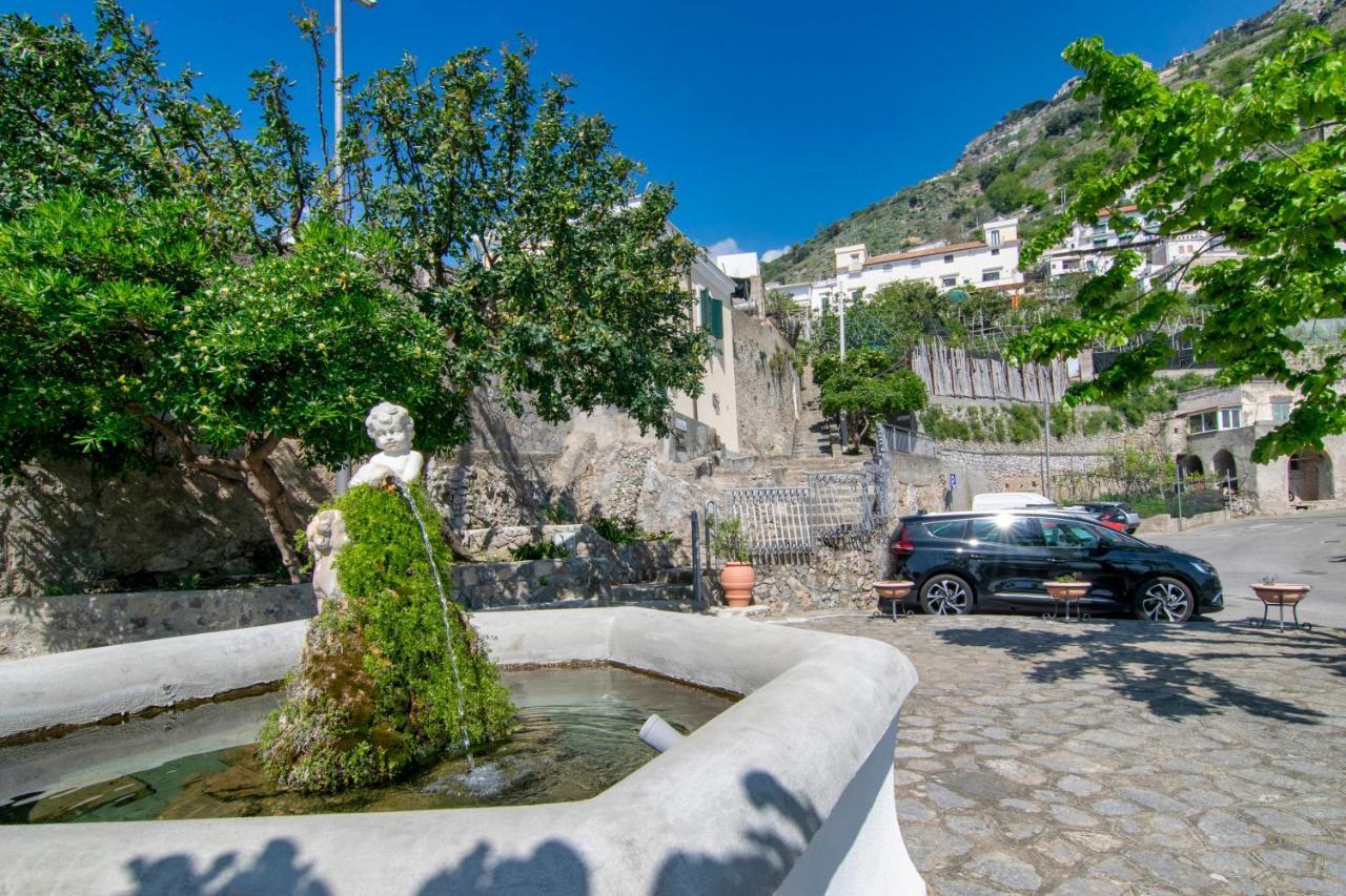 Villa La Sciuscella Conca dei Marini Esterno foto