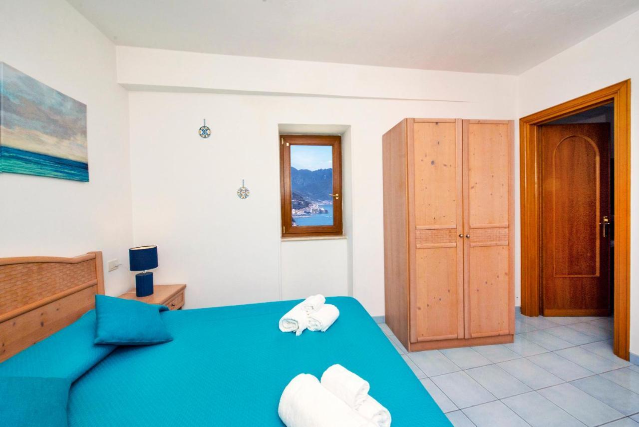 Villa La Sciuscella Conca dei Marini Esterno foto