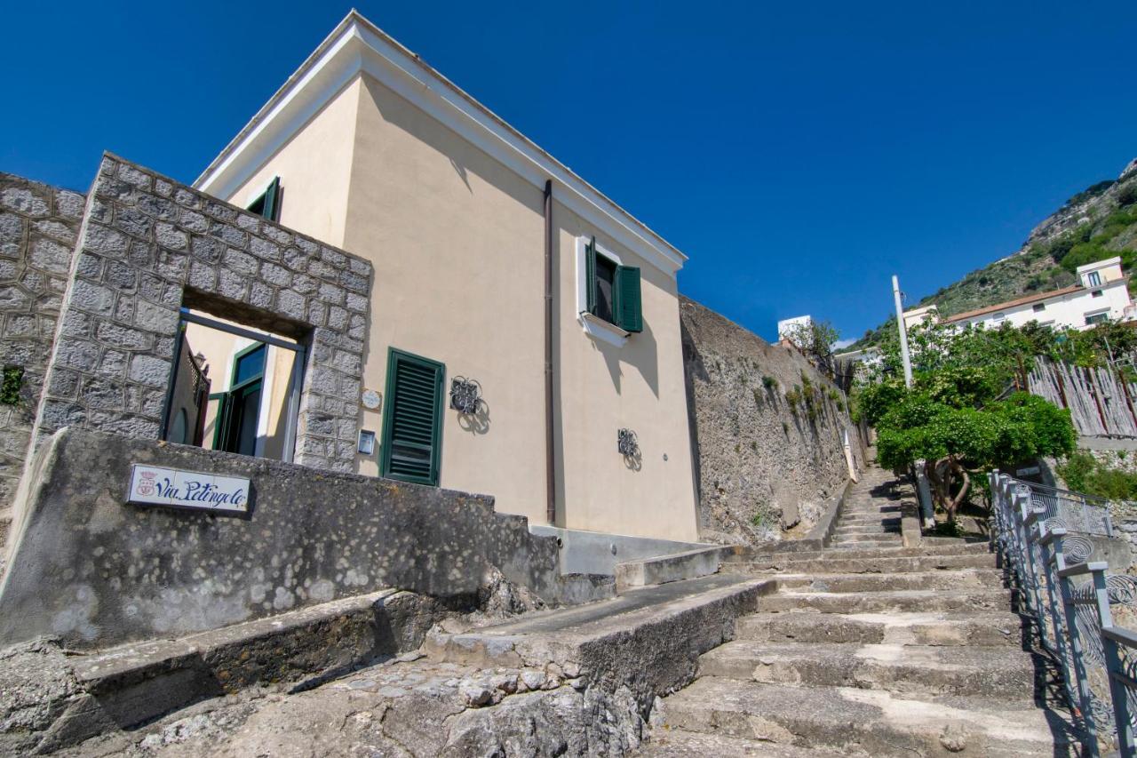 Villa La Sciuscella Conca dei Marini Esterno foto