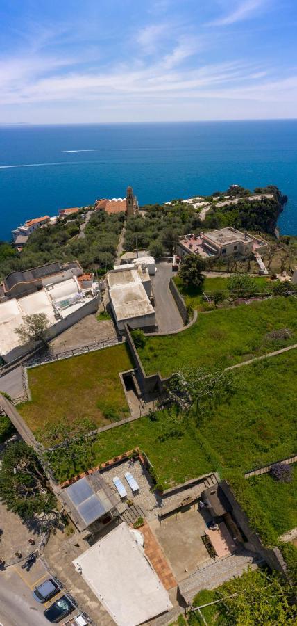 Villa La Sciuscella Conca dei Marini Esterno foto