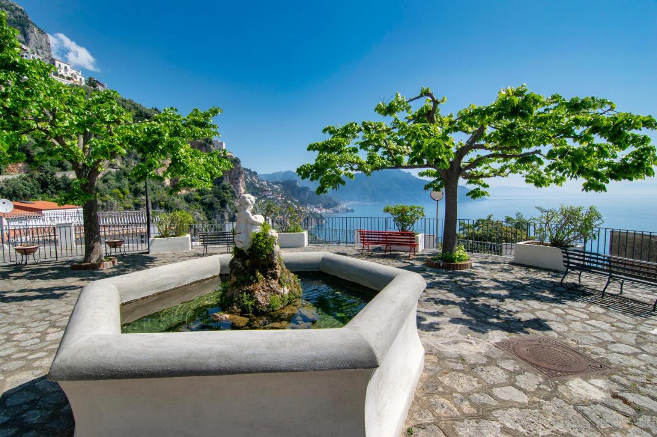 Villa La Sciuscella Conca dei Marini Esterno foto
